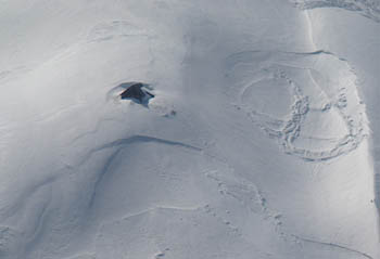 Avalanches à Chanin