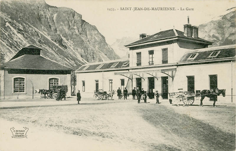Gare de Saint Jean de Maurienne