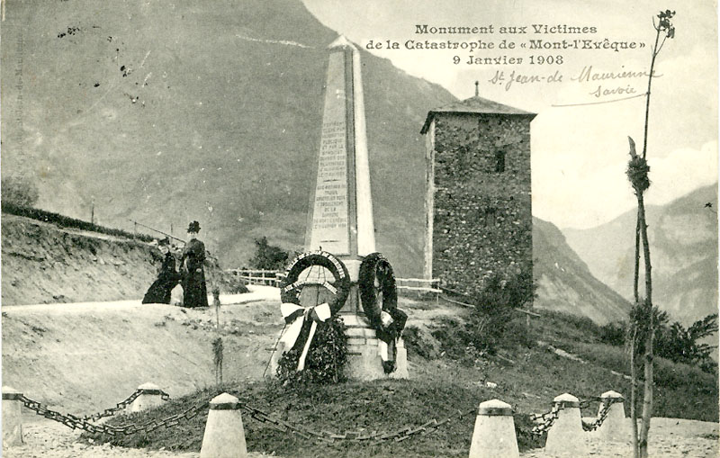 Monument aux morts des carrières de Saint Jean de Maurienne