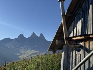 les Aiguilles d'Arves