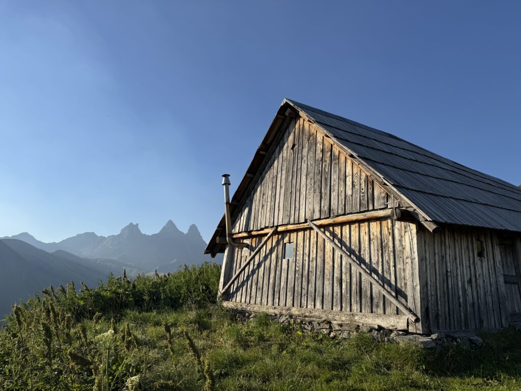 Chanin et les aiguilles d'Arves